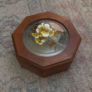 Vintage Jewelry Box